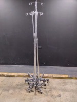 LOT OF IV POLES