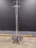 LOT OF IV POLES