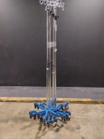 LOT OF IV POLES