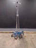 LOT OF IV POLES