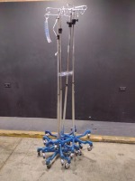 LOT OF IV POLES