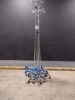 LOT OF IV POLES