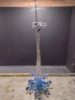 LOT OF IV POLES