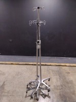 LOT OF IV POLES