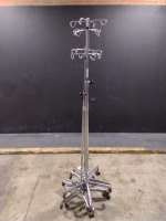 LOT OF IV POLES