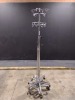 LOT OF IV POLES