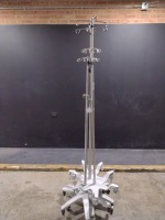 LOT OF IV POLES