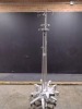 LOT OF IV POLES