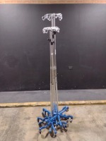 LOT OF IV POLES