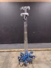 LOT OF IV POLES
