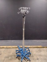 LOT OF IV POLES