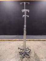 LOT OF IV POLES
