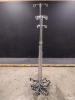 LOT OF IV POLES