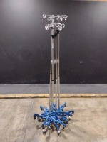 LOT OF IV POLES