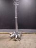 LOT OF IV POLES