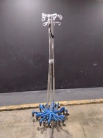 LOT OF IV POLES