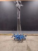 LOT OF IV POLES