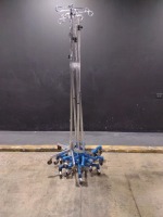 LOT OF IV POLES