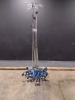 LOT OF IV POLES