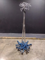 LOT OF IV POLES