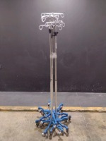 LOT OF IV POLES
