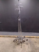 LOT OF IV POLES