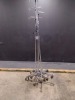 LOT OF IV POLES