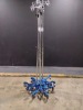 LOT OF IV POLES