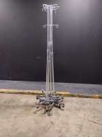 LOT OF IV POLES