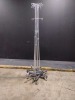 LOT OF IV POLES
