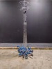 LOT OF IV POLES