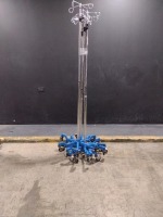 LOT OF IV POLES