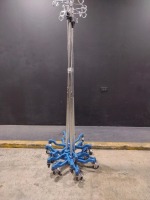LOT OF IV POLES