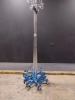 LOT OF IV POLES
