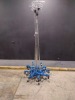 LOT OF IV POLES