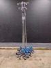 LOT OF IV POLES