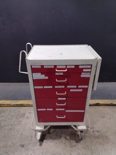 ARMSTRONG A-SMART CRASH CART