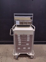 MPD MEDICAL SYSTEMS CRASH CART