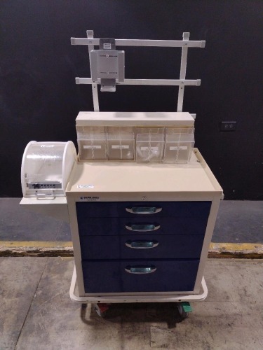 BLUE BELL BIO MEDICAL CRASH CART