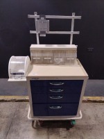 BLUE BELL BIO MEDICAL CRASH CART