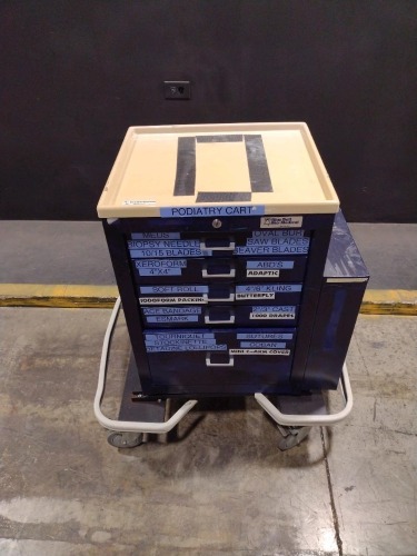 BLUE BELL BIO MEDICAL CRASH CART