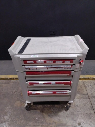 METRO FLEX CRASH CART