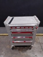 METRO FLEX CRASH CART