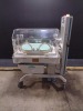 OHMEDA GIRAFFE INFANT INCUBATOR - 4