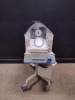 HILL-ROM ISOLETTE C2000 INFANT INCUBATOR - 3