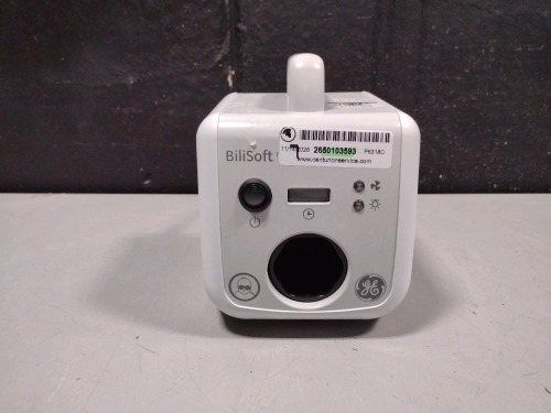 GE BILISOFT PHOTOTHERPY SYSTEM