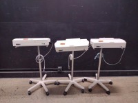 LOT OF (3) DRAGER MICRO-LITE PHOTOTHERAPY SYSTEMS