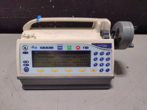 SMITHS MEDFUSION 4000 INFUSION PUMP