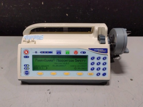 SMITHS MEDFUSION 3500 INFUSION PUMP