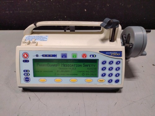 SMITHS MEDFUSION 3500 INFUSION PUMP